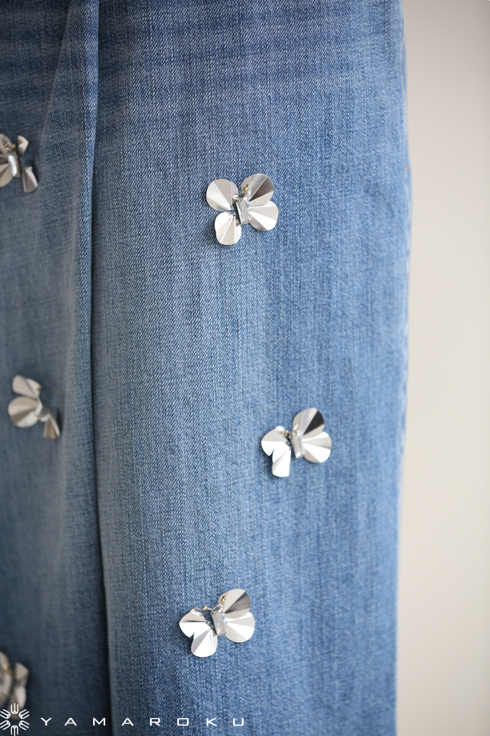 MUVEIL(ミュベール) 刺繍入りデニムシリーズ！！ | YAMAROKU New Arrival