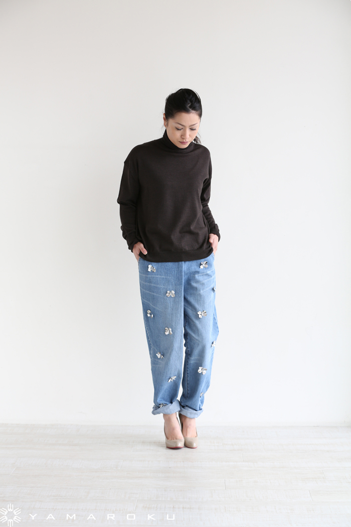 MUVEIL(ミュベール) 刺繍入りデニムシリーズ！！ | YAMAROKU New Arrival
