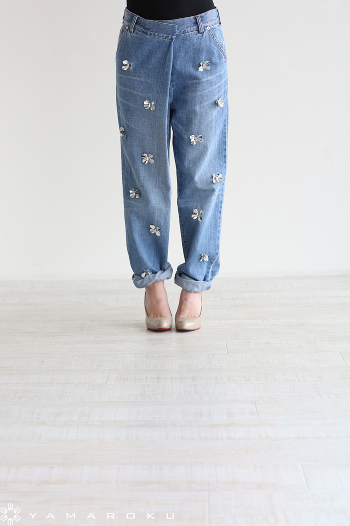 MUVEIL(ミュベール) 刺繍入りデニムシリーズ！！ | YAMAROKU New Arrival