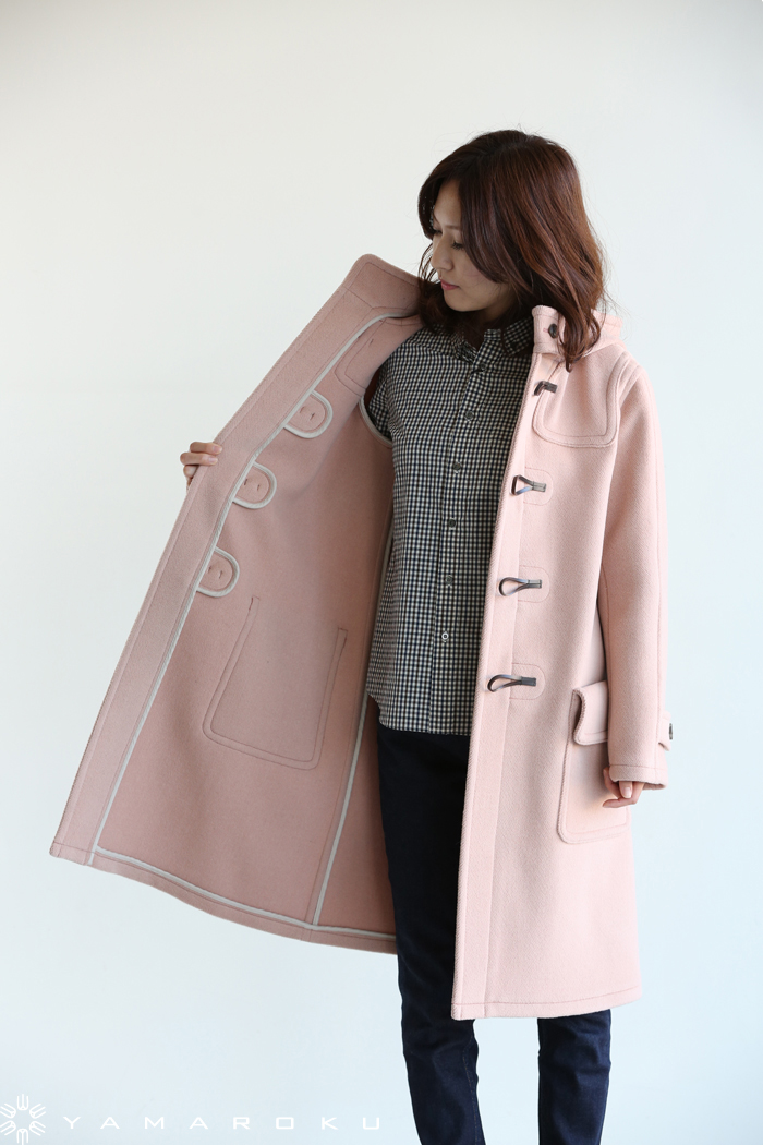 beautiful people（ビューティフルピープル）pile melton A-line