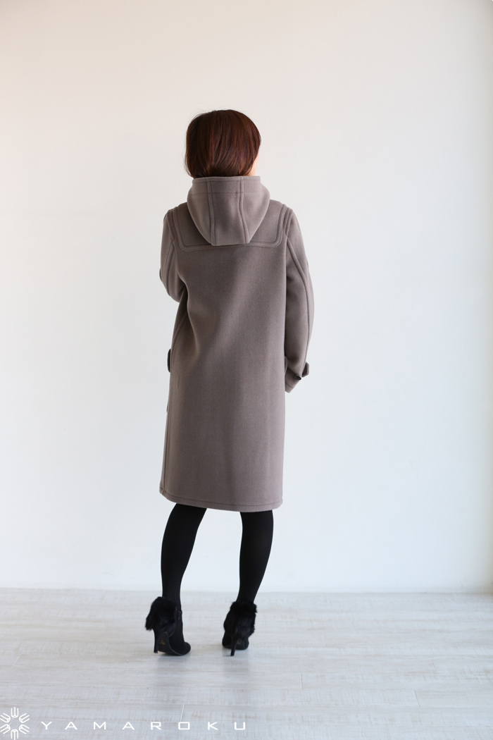 beautiful peopleダッフルコートL beautiful people (ビューティフルピープル) pile melton THE