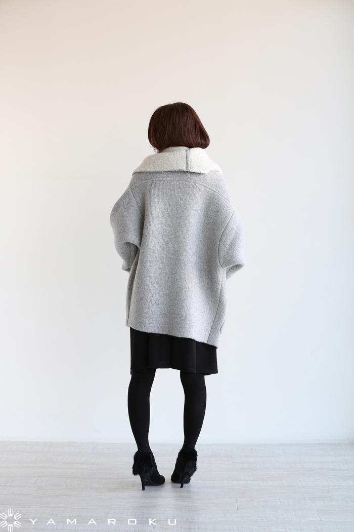 ADAWAS（アダワス）ニットガウンコート！！ | YAMAROKU New Arrival