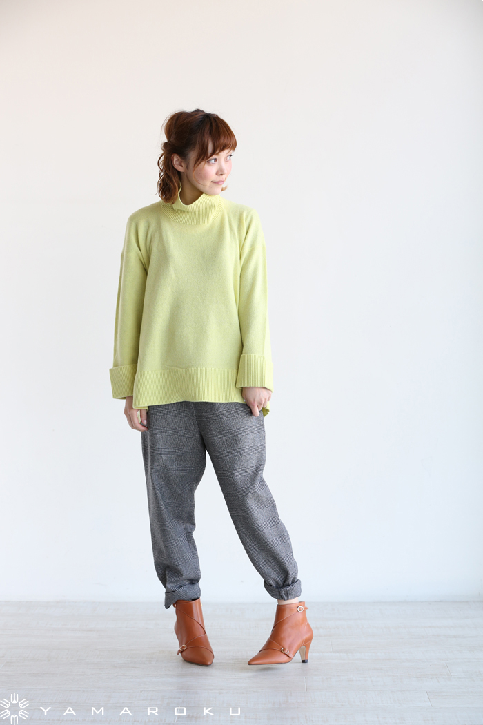 MACPHEE - MACPHEEウールカシミヤハイネックプルオーバー MACPHEE ウールカシミヤ ハイネックプルオーバー 長袖
