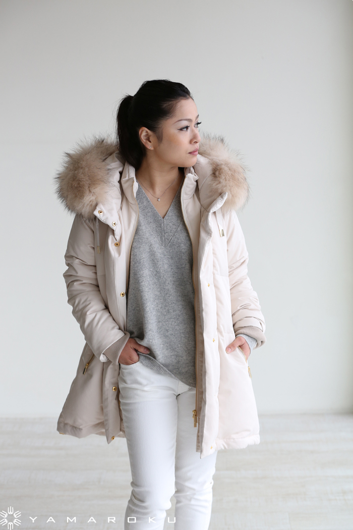 GRACE CONTINENTAL(グレースコンチネンタル) フードファーダウンコート