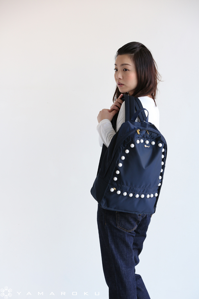 MUVEIL パールリュック MUVEIL(ミュベール) パールリュック！！ | YAMAROKU New Arrival