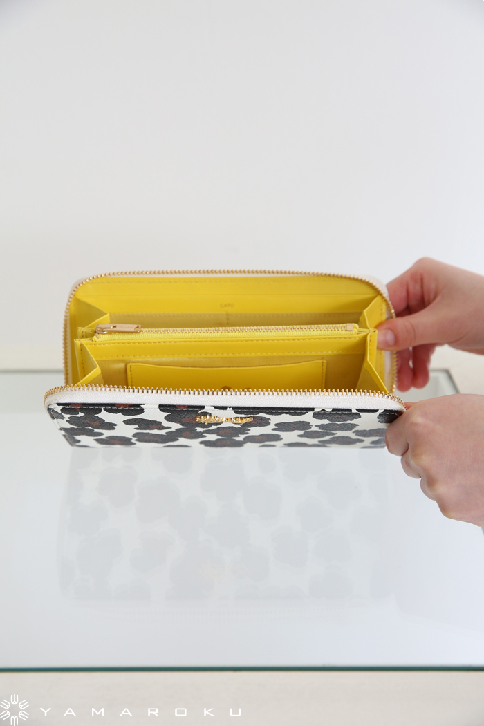 【lemon】MUVEIL レオパード長財布 スナップボタン lemon様専用】MUVEIL レオパード長財布 スナップボタン