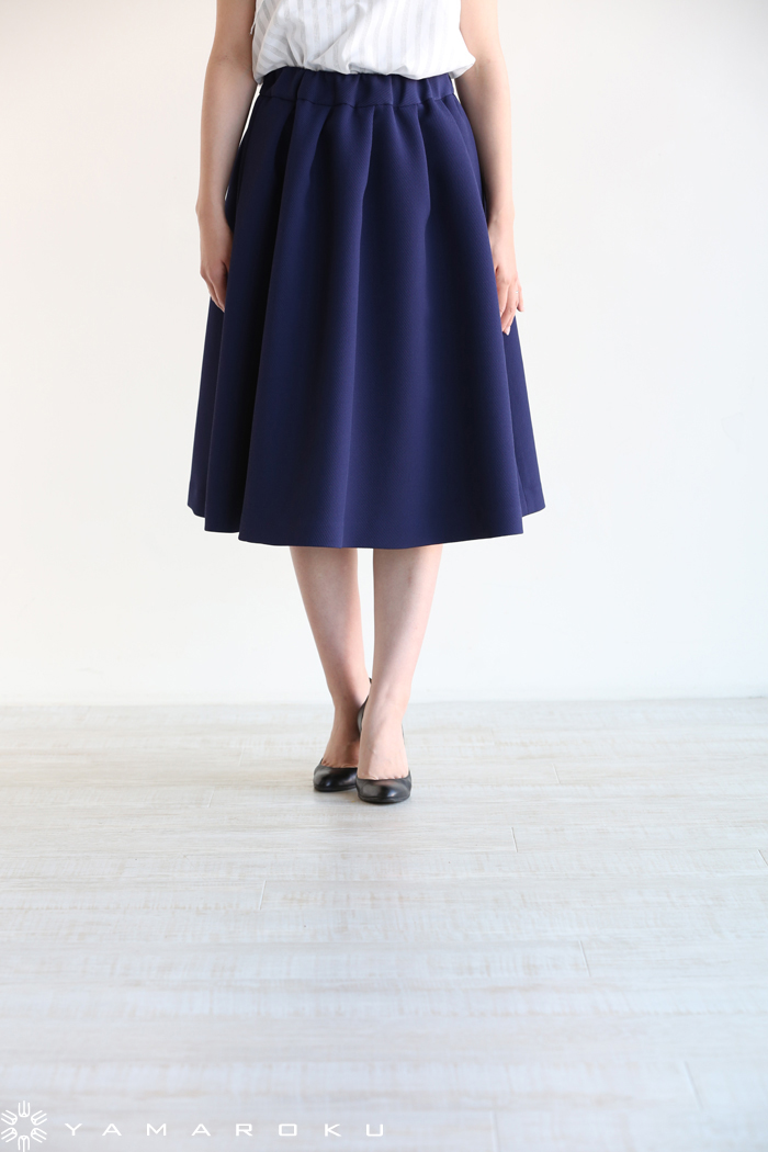 SACRA(サクラ)SHADOW STRIPE 袖フリルブラウス、UNEVENNESS SACRA(サクラ)SHADOW STRIPE 袖フリルブラウス、UNEVENNESS