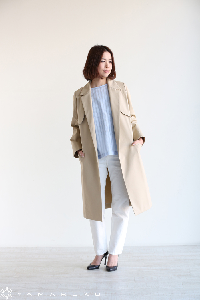 SACRA（サクラ）2016 Cruise collection START！！GIZA DOUBLE CLOTH