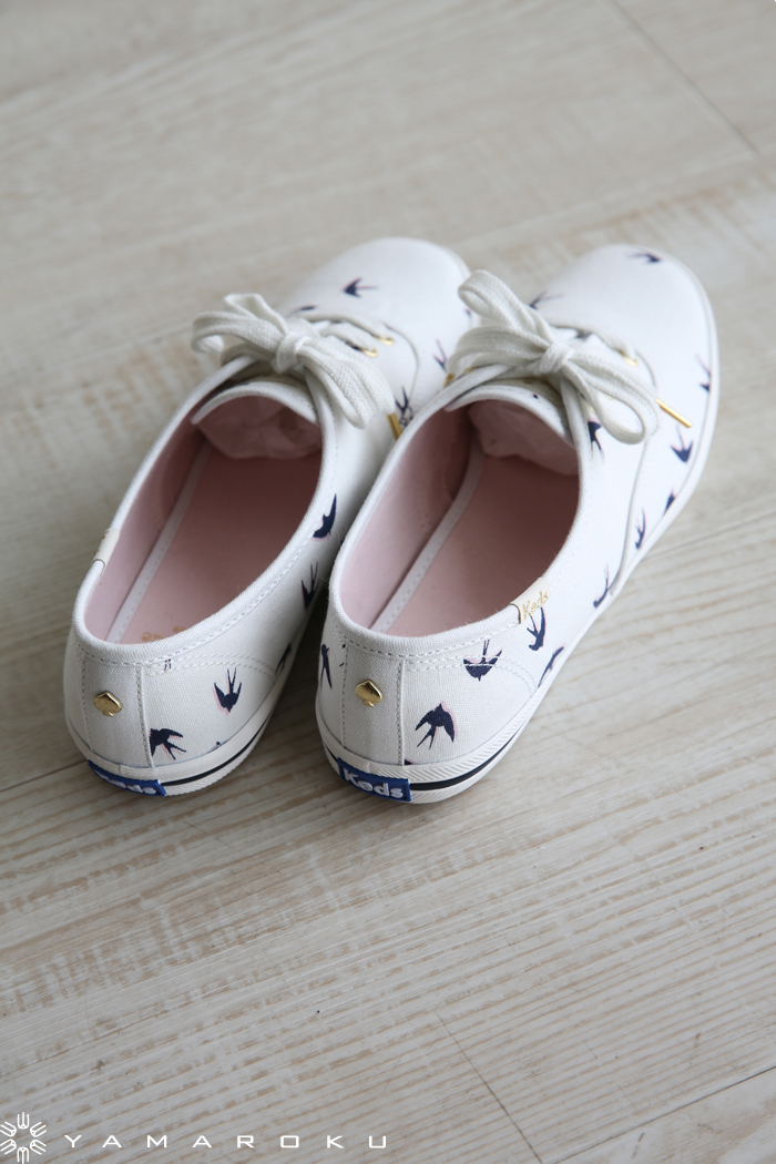 Keds for kate spade NEW YORK(ケイトスペードニューヨーク) スニーカー！！ | YAMAROKU New Arrival