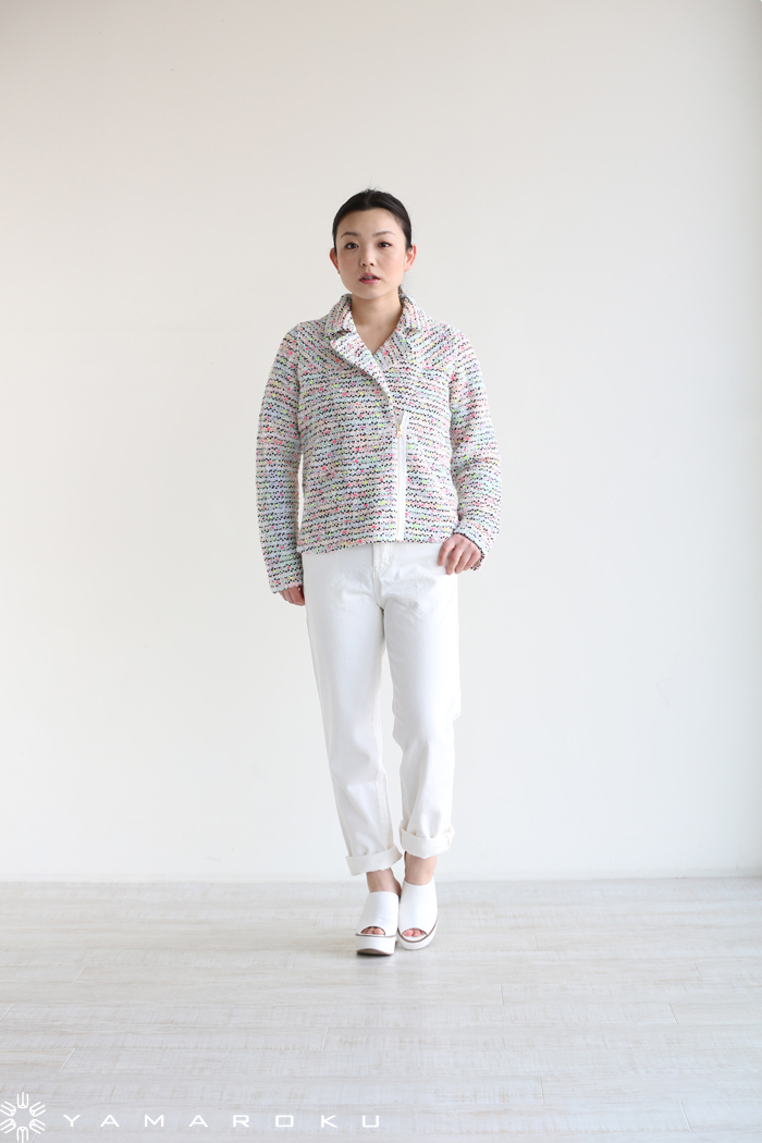 Coohem(コーヘン) SPRING DOT TWEED J/K！！ | YAMAROKU New Arrival