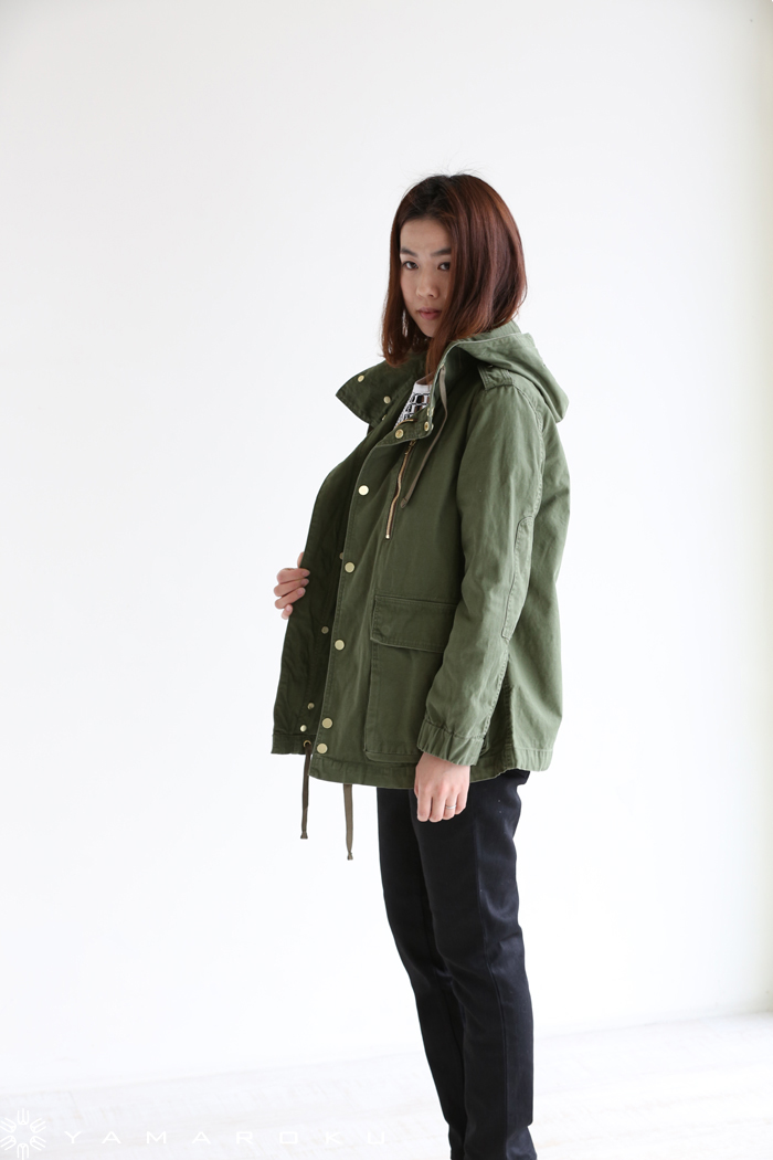 TOMORROWLAND MACPHEE(マカフィ) BACK SATIN BAGGY ジャケット2型