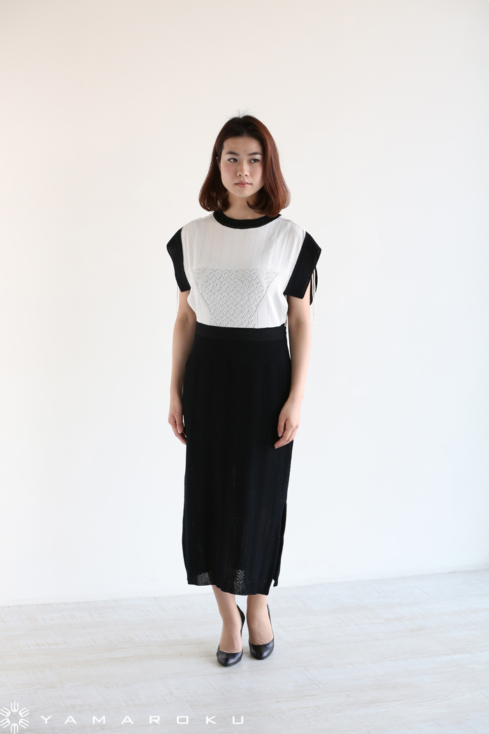 mame様 Mame Floral Stripe Jacquard Knit ニット