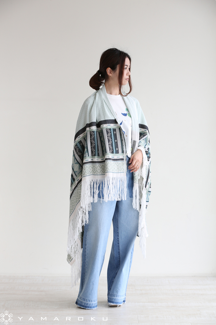 Mame Kurogouchi(マメ) Botanical Embroidery Big T-Shirt Mame Kurogouchi(マメ) Botanical Embroidery Big T-Shirt