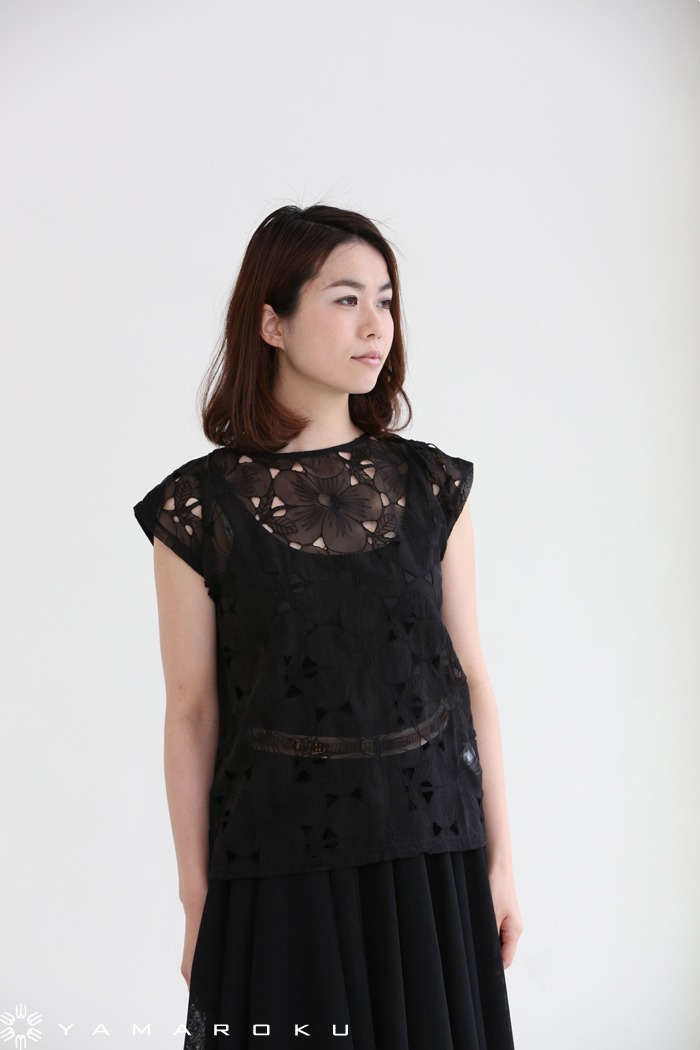 muller of yoshiokubo(ミュラーオブヨシオクボ) Floral chiffon
