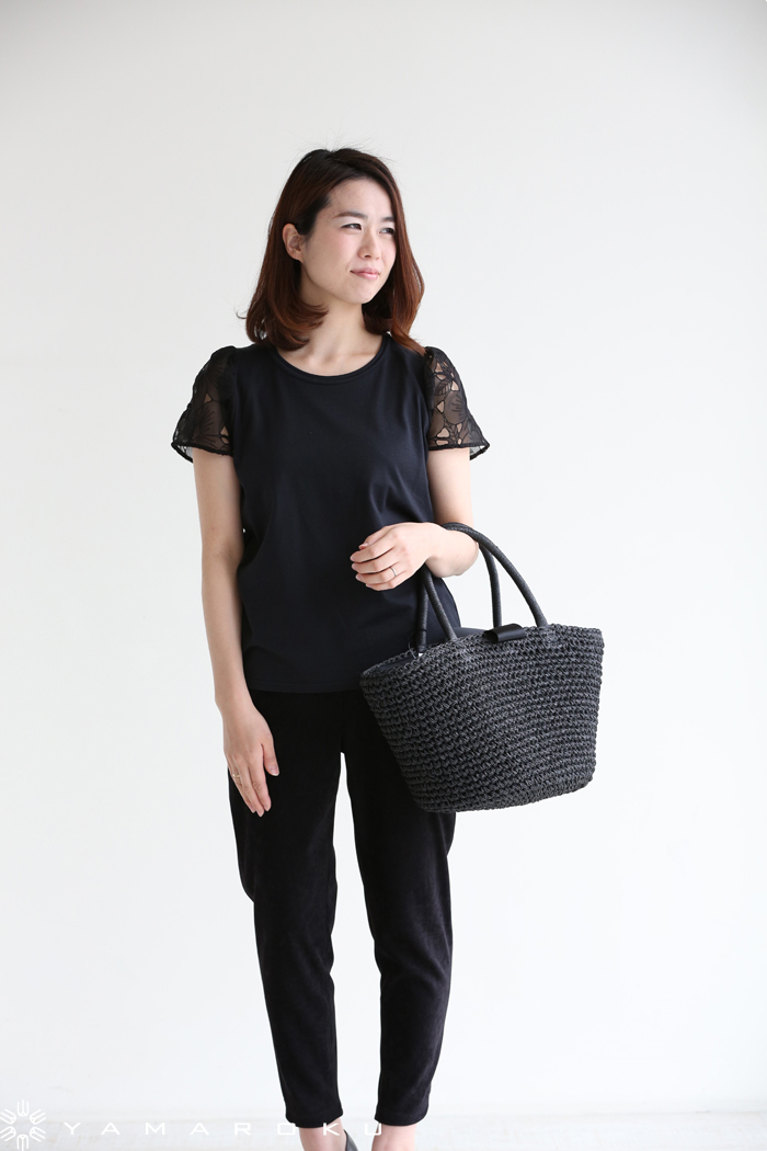 ビリティス ハット バッグ Bilitis dix-sept ans(ビリティス) Hat Shaped Basket Purse ハット型