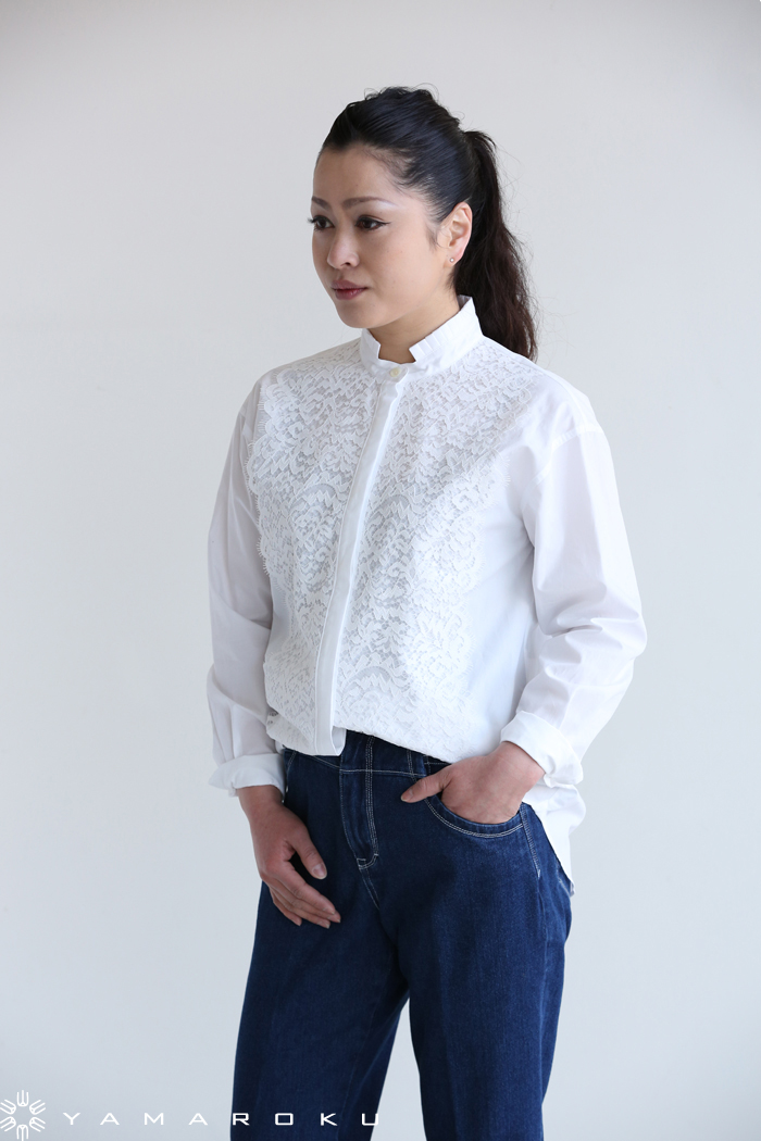 Kaon(カオン) Lace & Swiss Cotton Shirts！！ | YAMAROKU New Arrival