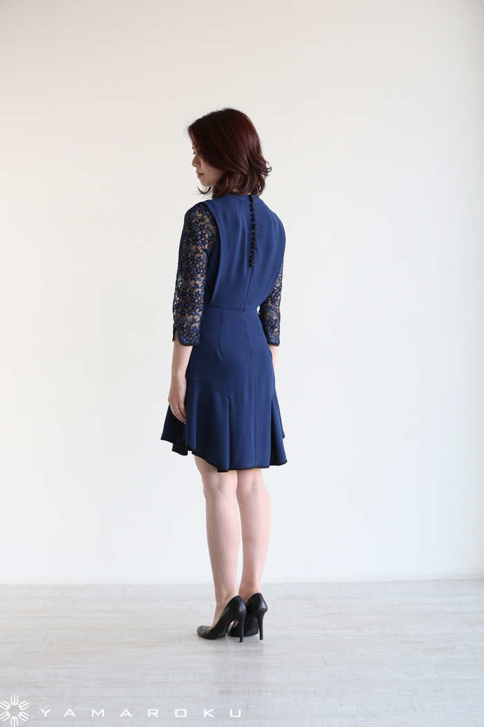 Mame Kurogouchi(マメ) Tulle Embroidered Sleeve Dress Mame Kurogouchi(マメ) Tulle Embroidered Sleeve Dress