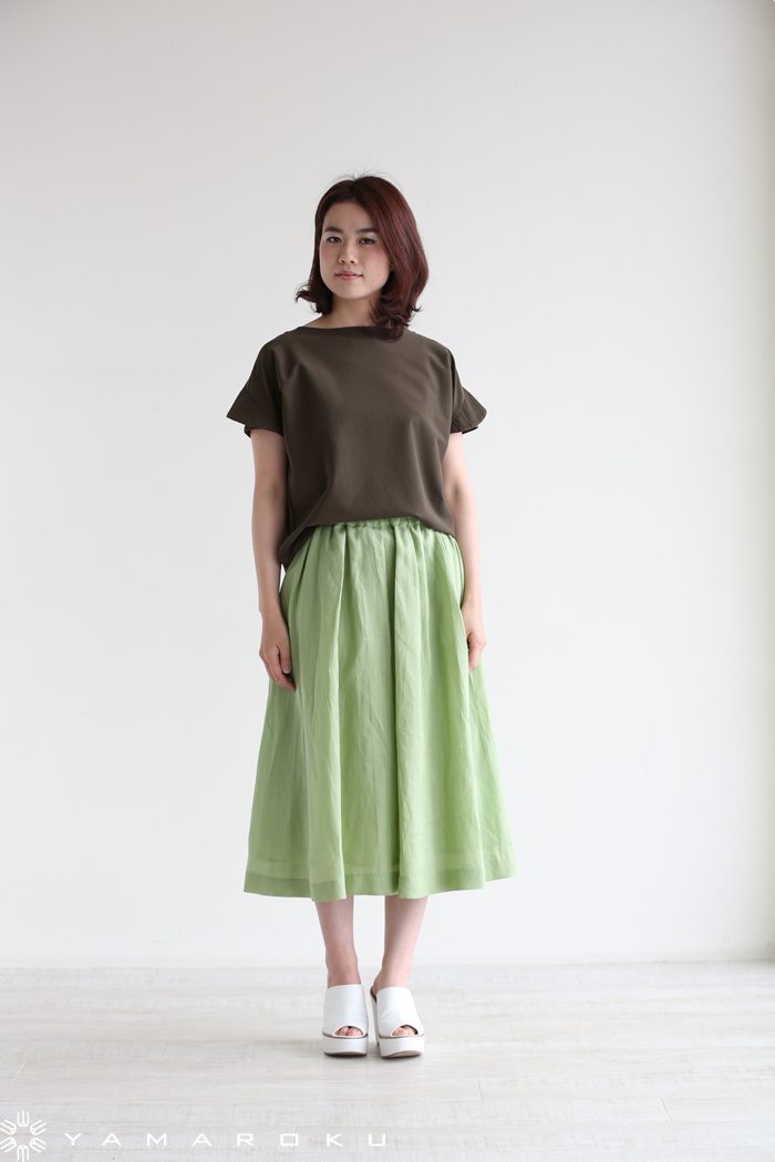 サクラ　LLサイズ SACRA(サクラ) FRILL フリルニットプルオーバー！！ | YAMAROKU