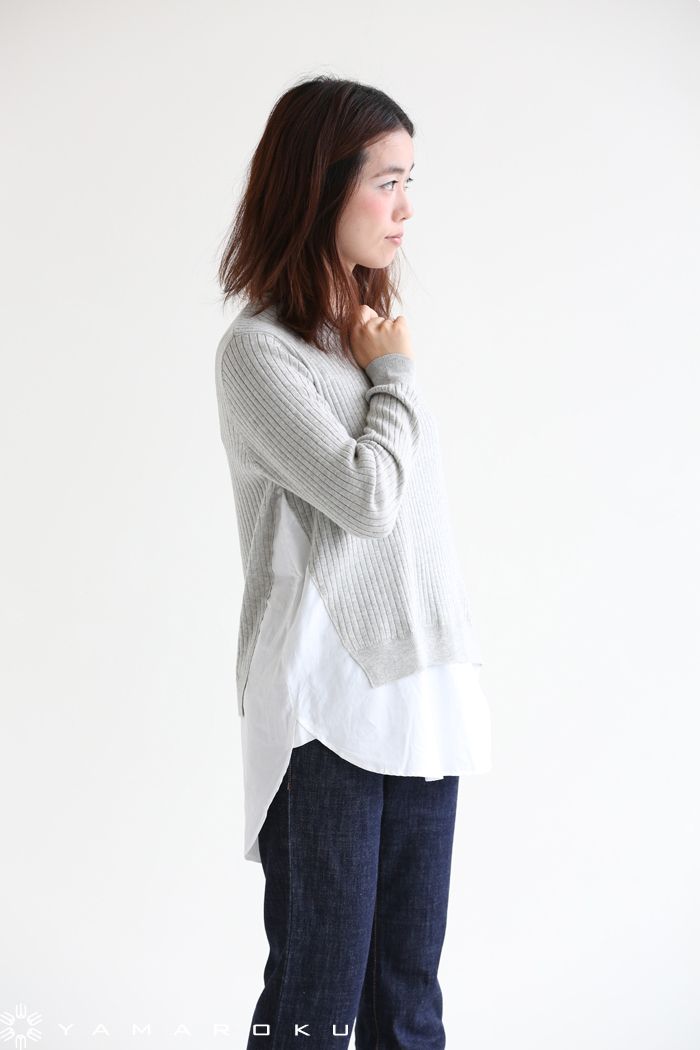 ADAWAS コンビニット ADAWAS（アダワス）セミシアーなカシミヤニットの魅力✨ – apt magazine