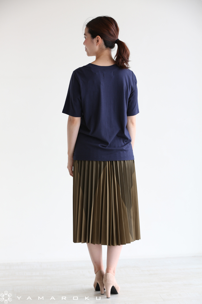 MUVEIL(ミュベール) あじさい刺繍Tシャツ！！ | YAMAROKU New