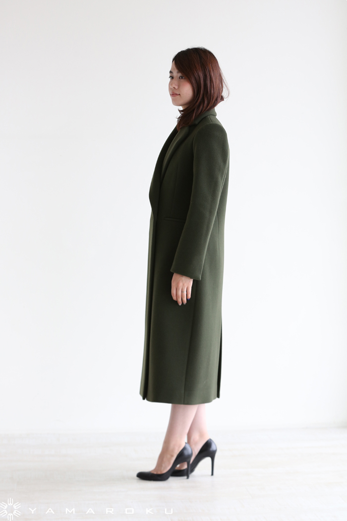 Mame Kurogouchi（マメ）Chesterfield Coat | YAMAROKU New Arrival