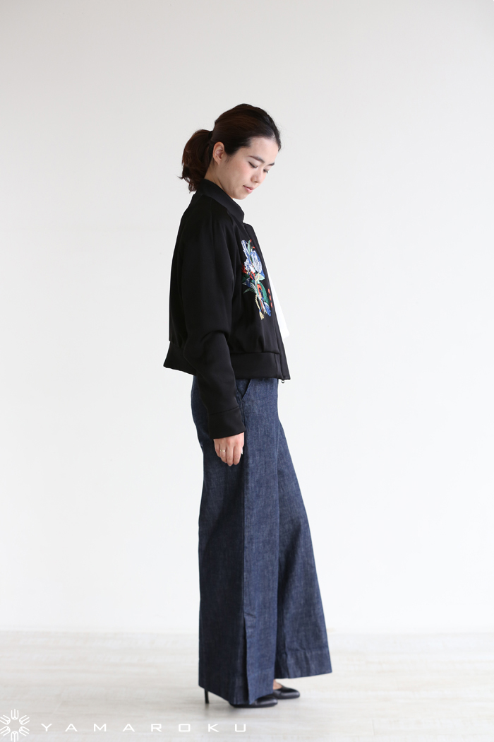 Mame Kurogouchi(マメ) Decadent Motif Embroidery Blouson 刺繍 Mame Kurogouchi(マメ) Decadent Motif Embroidery Blouson 刺繍