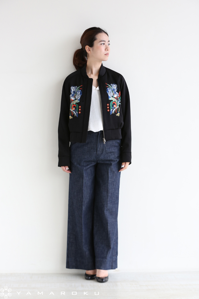 Mame Kurogouchi(マメ) Decadent Motif Embroidery Blouson 刺繍 Mame Kurogouchi(マメ) Decadent Motif Embroidery Blouson 刺繍