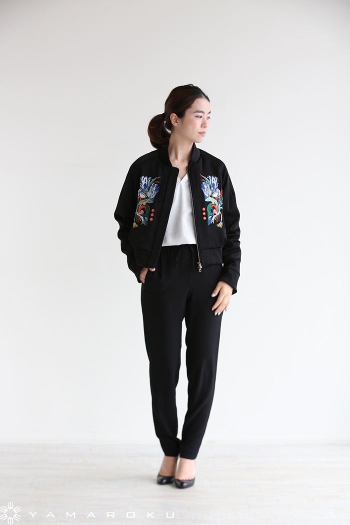 Mame Kurogouchi(マメ) Decadent Motif Embroidery Blouson 刺繍 Mame Kurogouchi(マメ) Decadent Motif Embroidery Blouson 刺繍
