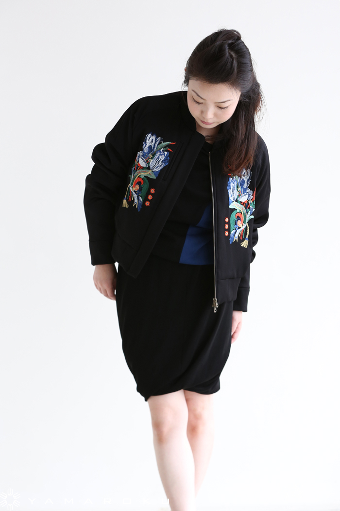おすすめコーディネート☆～Mame Kurogouchi 刺繍ブルゾン