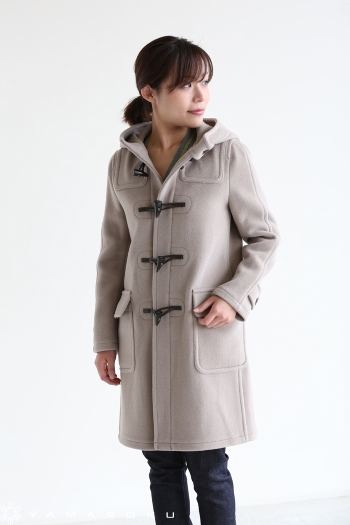 beautiful people（ビューティフルピープル）pile melton duffle coat