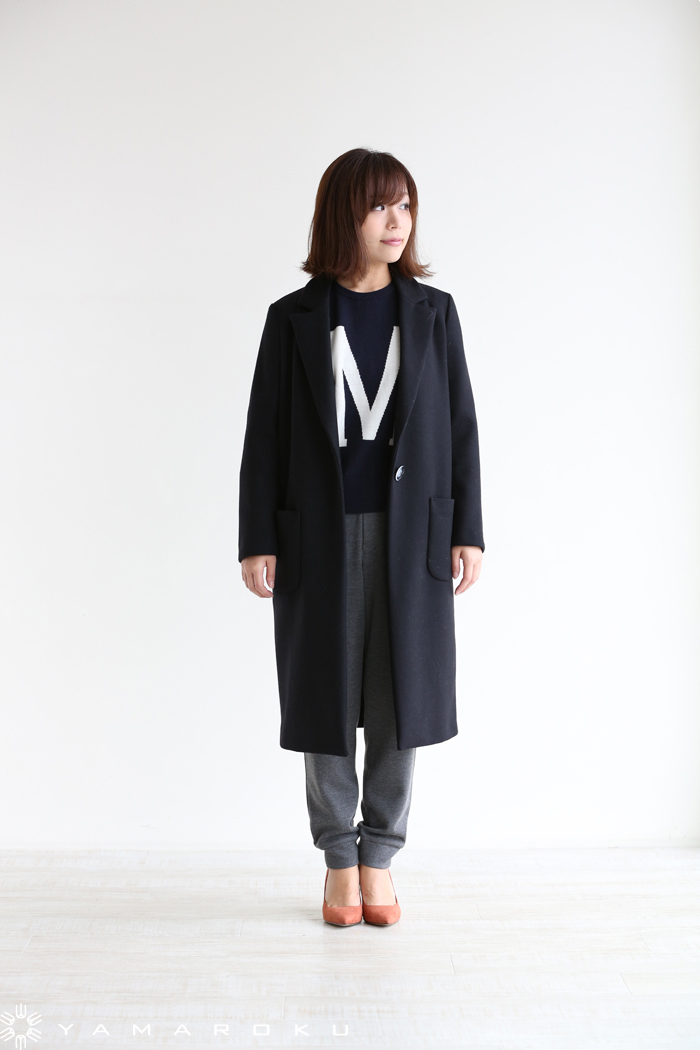 本日値下げ！カオン　コート　グレー Kaon（カオン） | YAMAROKU New Arrival