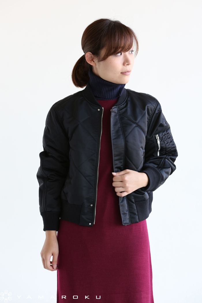 TOMORROWLAND MACPHEE(マカフィ) NYLON TWILL MA-1 2型