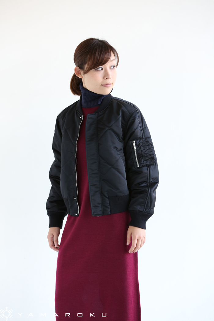 TOMORROWLAND MACPHEE リバーシブル MA-1 ブルゾン TOMORROWLAND - TOMORROWLAND MACPHEE リバーシブル MA-1 ブルゾンの