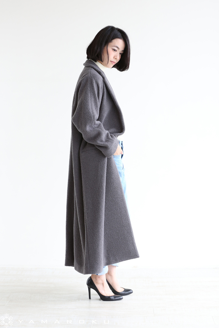 muller of yoshiokubo(ミュラーオブヨシオクボ) Wool long coat ウール ...