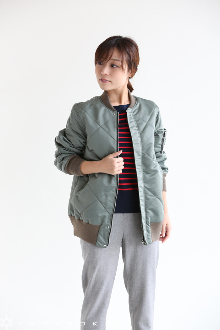 TOMORROWLAND MACPHEE(マカフィ) NYLON TWILL MA-1 2型！！ | YAMAROKU