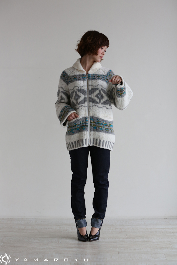 人気特価をすべて Coohem(コーヘン) SHETLAND COWICHAN ニットカウチン カーディガン