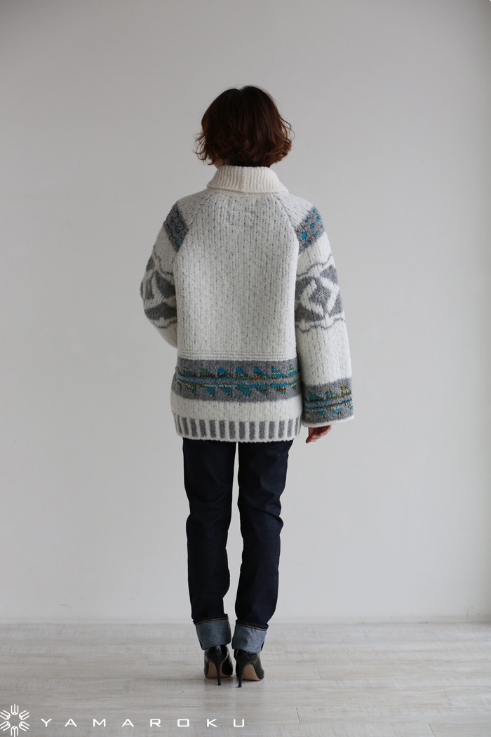 COOHEM - Coohem(コーヘン) SHETLAND COWICHAN ニットカウチン Coohem(コーヘン) SHETLAND COWICHAN ニットカウチン