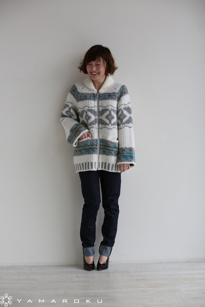 COOHEM - Coohem(コーヘン) SHETLAND COWICHAN ニットカウチン Coohem(コーヘン) SHETLAND COWICHAN ニットカウチン