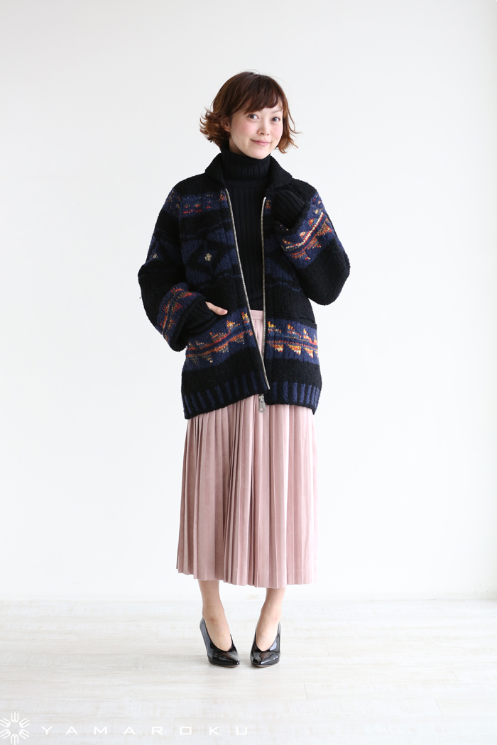 Coohem(コーヘン) SHETLAND COWICHAN ニットカウチン