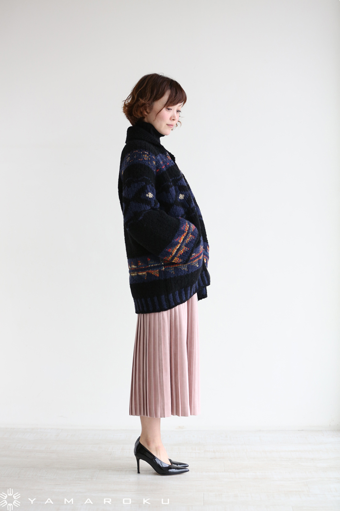 Coohem(コーヘン) SHETLAND COWICHAN ニットカウチン