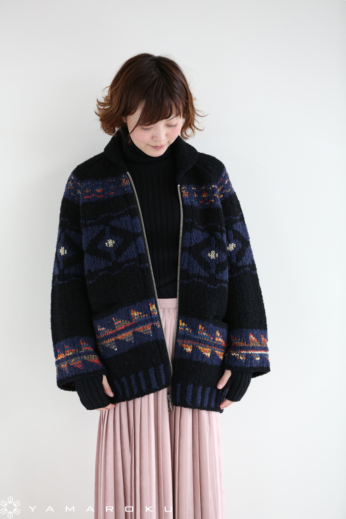 Coohem(コーヘン) SHETLAND COWICHAN ニットカウチン