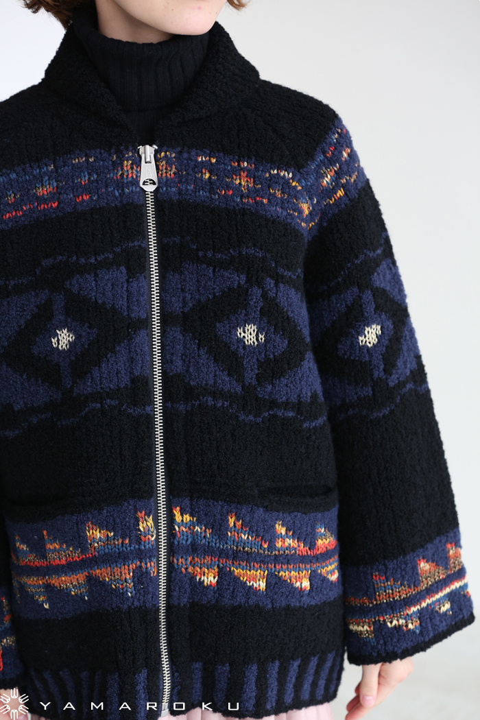 Coohem(コーヘン) SHETLAND COWICHAN ニットカウチン
