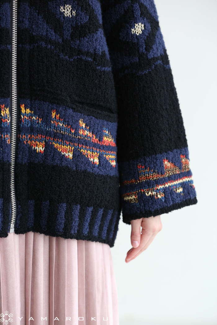 Coohem(コーヘン) SHETLAND COWICHAN ニットカウチン