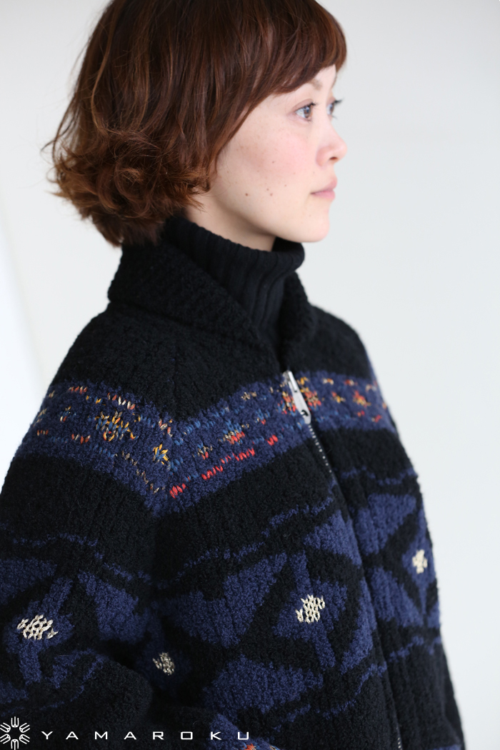 Coohem(コーヘン) SHETLAND COWICHAN ニットカウチン