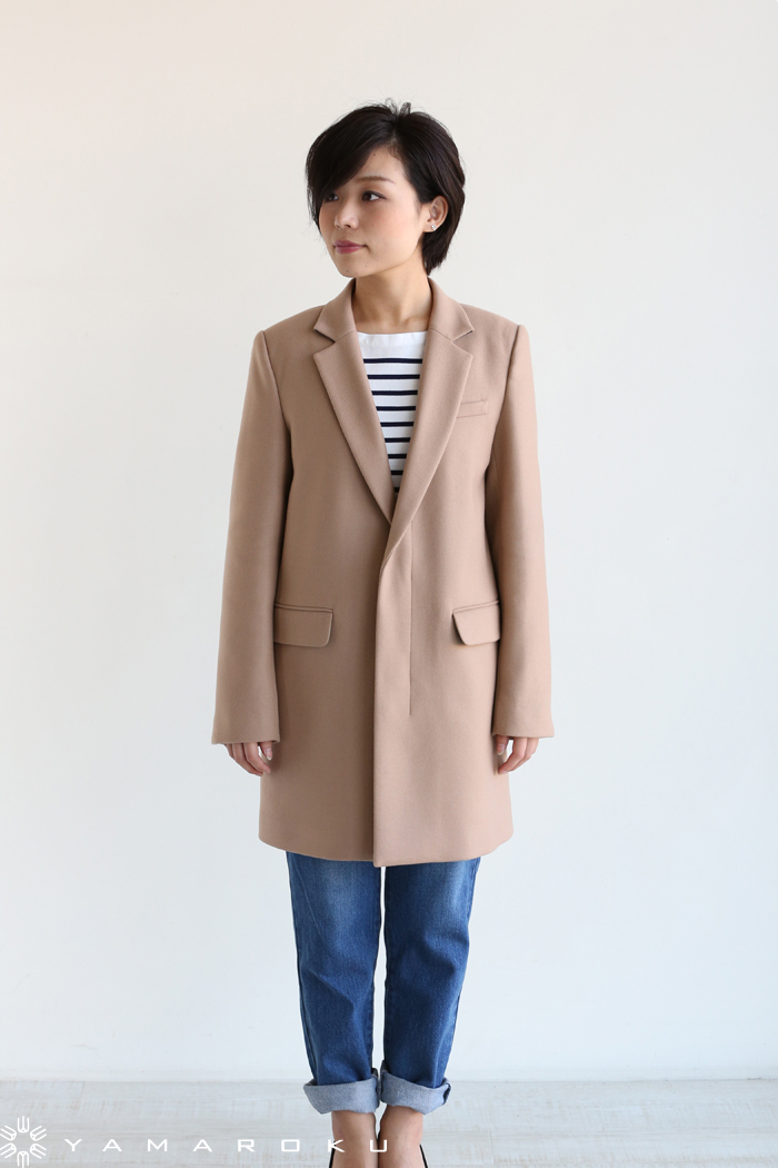 トゥモローランドマカフィー　チェスターコート トゥモローランド MACPHEE チェスターコート