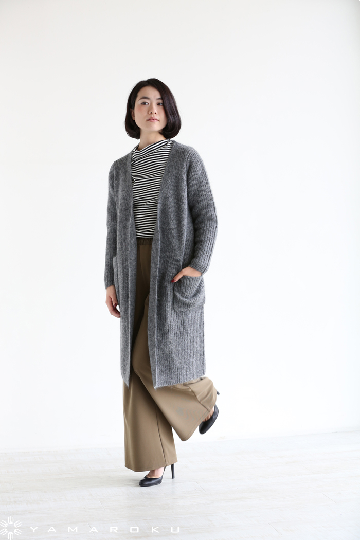 SACRA 2021 定価42900円 モヘヤウールローゲージニットカーディガン SACRA 2021 定価42900円 モヘヤウールローゲージニットカーディガン