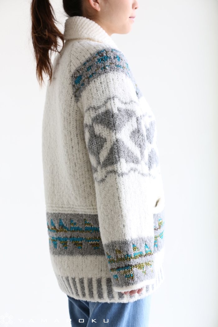 Coohem(コーヘン) SHETLAND COWICHAN ニットカウチン