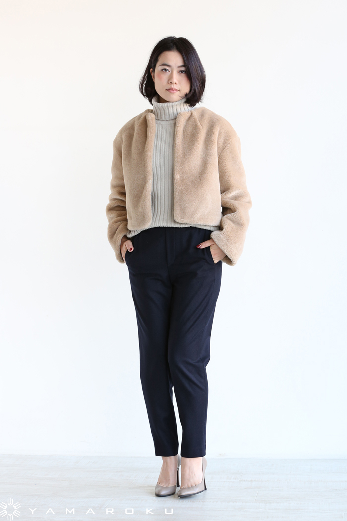 TOMORROWLAND MACPHEE(マカフィ) FAKE FUR フェイクファー