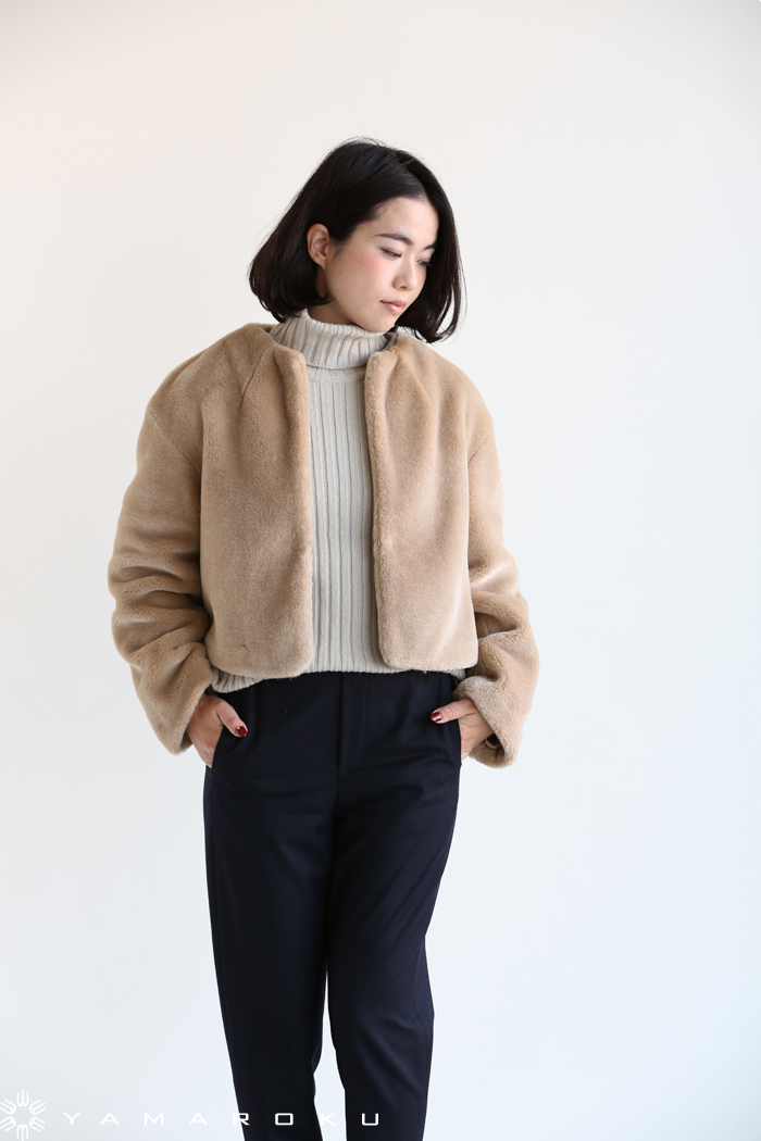 TOMORROWLAND MACPHEE(マカフィ) FAKE FUR フェイクファー