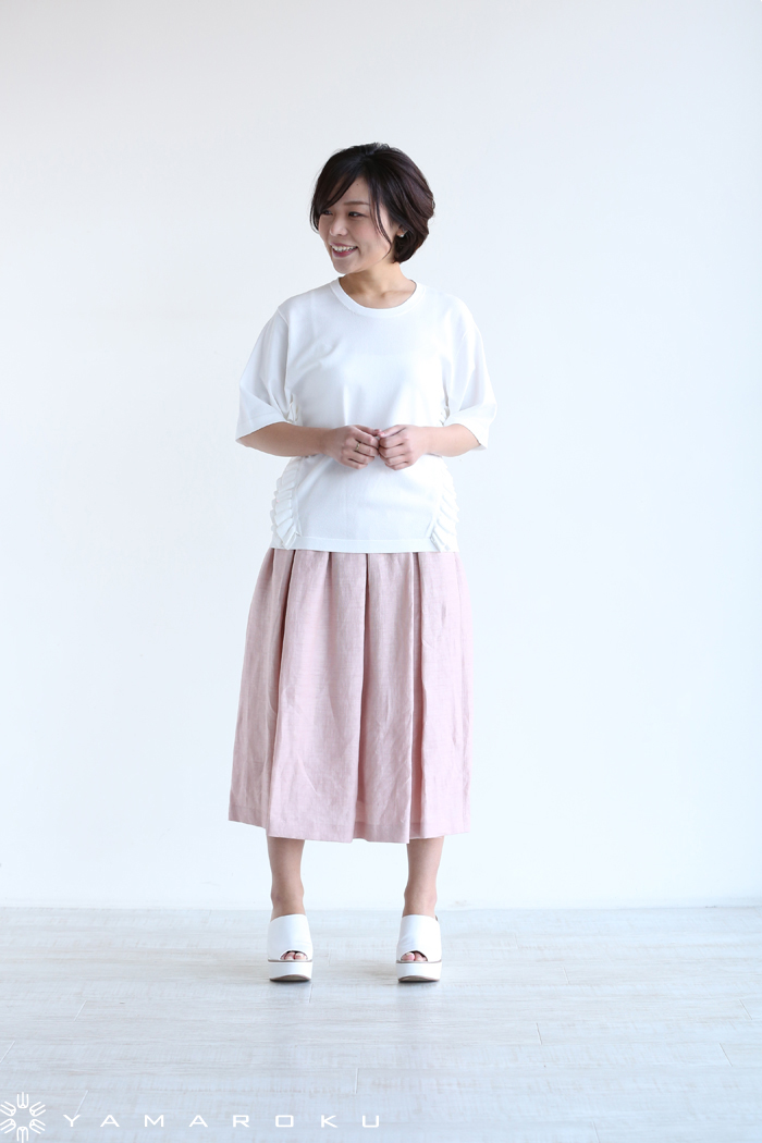 サクラ　LLサイズ SACRA(サクラ) FRILL フリルニットプルオーバー！！ | YAMAROKU